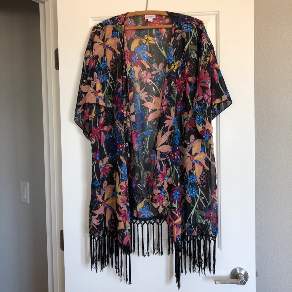LuLaRoe Monroe Kimono